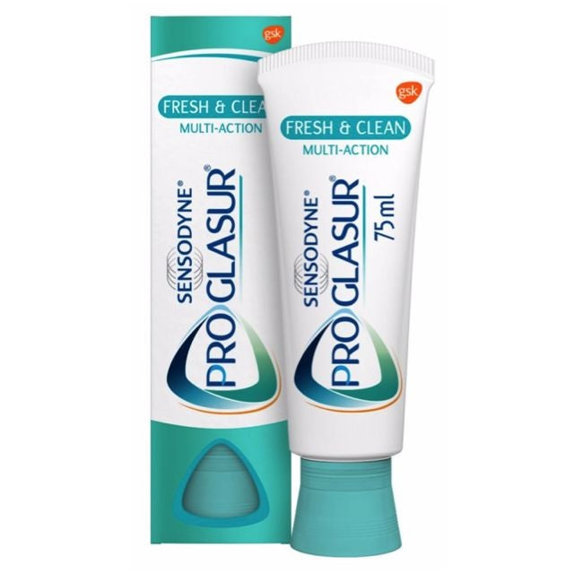 Sensodyne Tandpasta proglasur multi action fresh & clean - 75ml