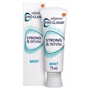 Sensodyne Tandpasta proglasur strong & white - 75ml