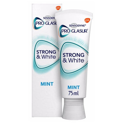 Sensodyne Tandpasta proglasur strong & white - 75ml