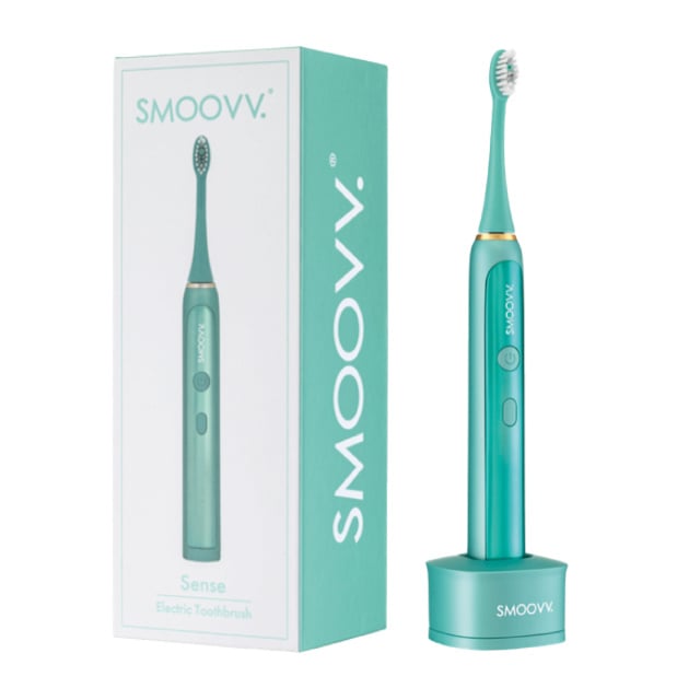 SMOOVV Sense elektrische tandenborstel ocean green - 1st