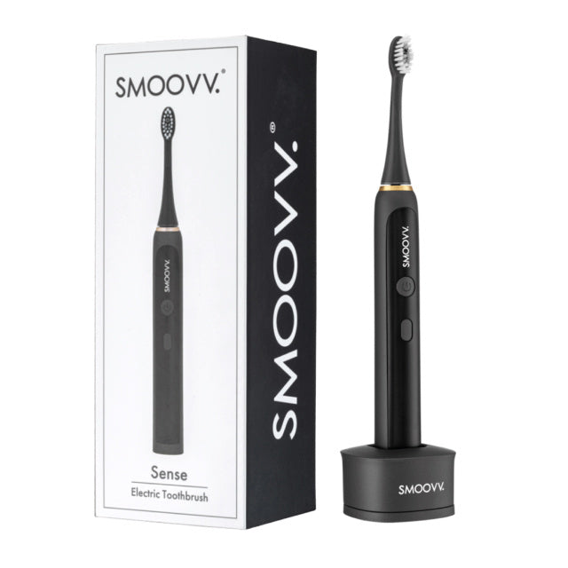 SMOOVV Sense elektrische tandenborstel satin black - 1st