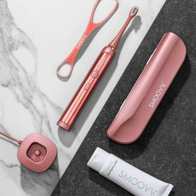 SMOOVV Sense opzetborstel classy pink - 1st