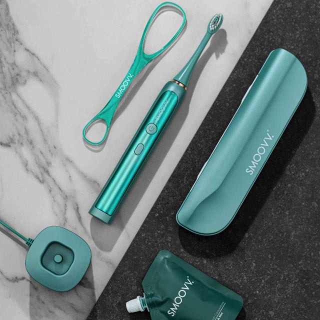 SMOOVV Sense opzetborstel ocean green - 1st