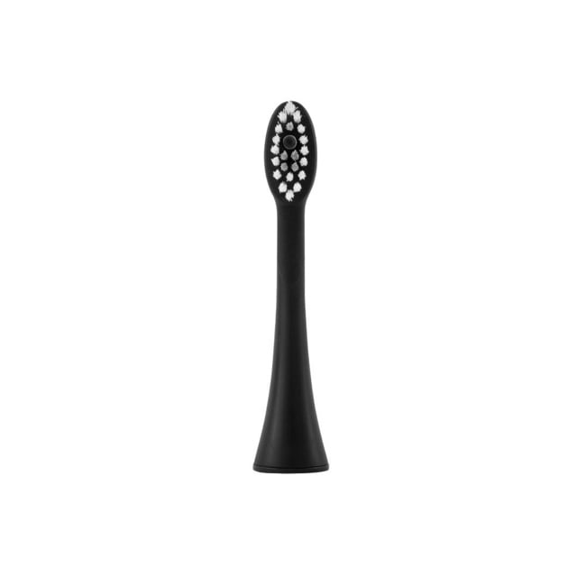 SMOOVV Sense opzetborstel satin black - 1st