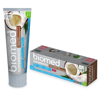 Splat Biomed superwhite tandpasta - 100ml