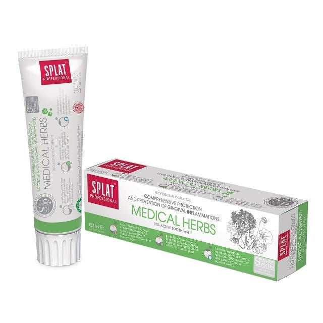 Splat Professional medical herbs tandpasta - 100ml