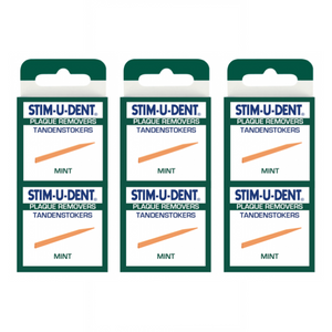 Stimudent Tandenstokers regular mint - Voordeel 3 x 100st