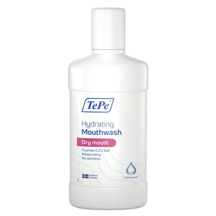 TePe Mondspoeling Hydrating Unflavoured - 500ml