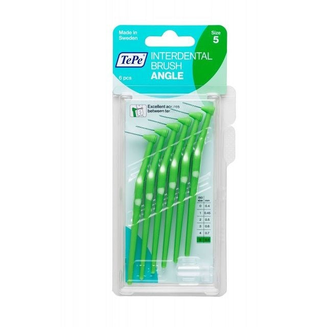 TePe Angle groen 0,8 mm rager - 6st