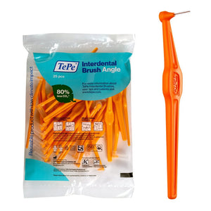 TePe Angle Interdentale ragers origineel oranje 0,45mm - 25st