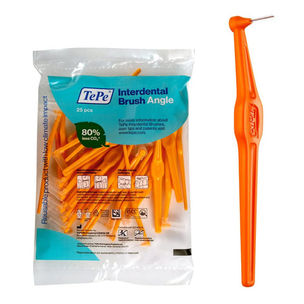 TePe Angle Interdentale ragers origineel oranje 0,45mm - 25st