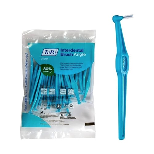TePe Angle Interdentale ragers origineel blauw 0,6mm - 25st