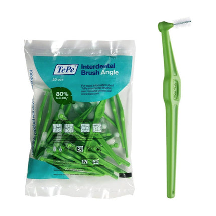 TePe Angle Interdentale ragers origineel groen 0,8mm - 25st