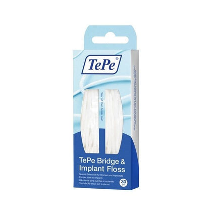 TePe Bridge & Implant floss - 30st