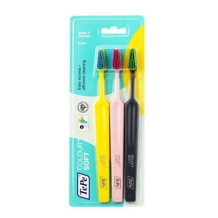 TePe Colour Select tandenborstel - 3st