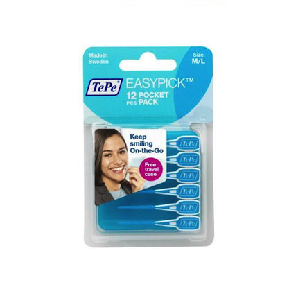 TePe Easypick M/L Pocket Pack - 12st