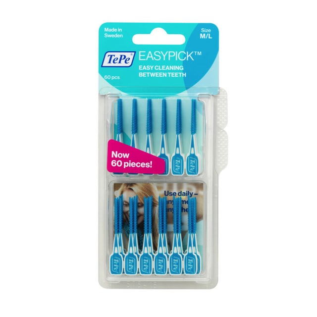 TePe Easypick M/L - Voordeel 3 x 60st