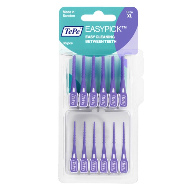 TePe Easypick Paars XL - 36st