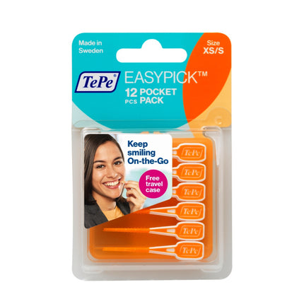 TePe Easypick XS/S Pocket Pack - 12st