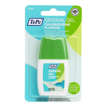 TePe Gingival Gel met chloorhexidine en fluoride  - 20ml