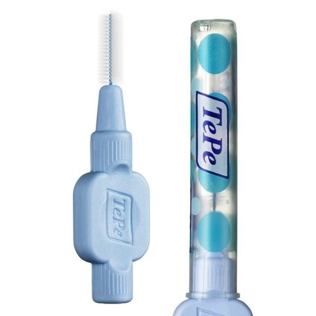 TePe Interdentale ragers extra soft lichtblauw 0,6mm - 8st