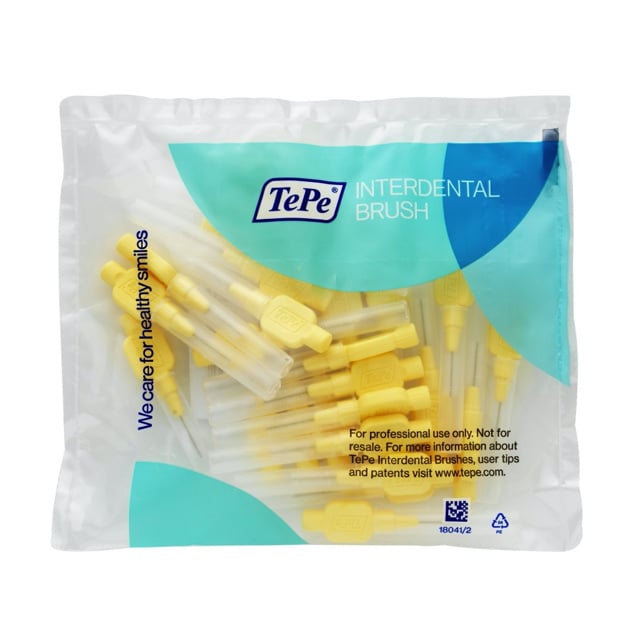 TePe Interdentale ragers extra soft lichtgeel 0,7mm - 25st