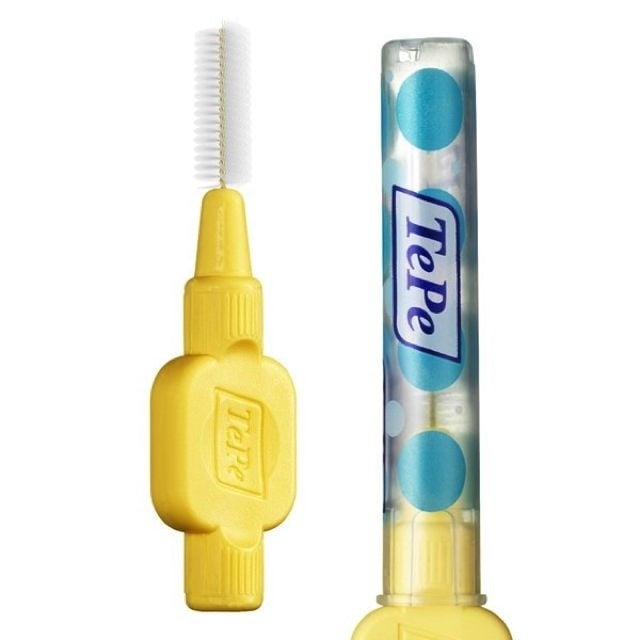 TePe Interdentale ragers extra soft lichtgeel 0,7mm - 8st