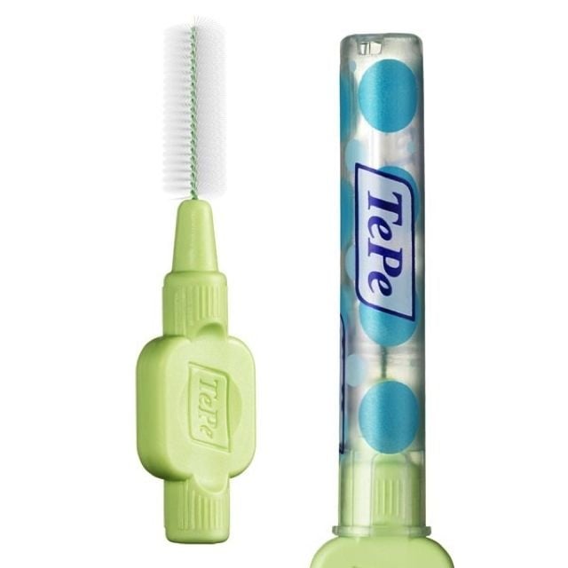 TePe Interdentale ragers extra soft lichtgroen 0,8mm - 8st