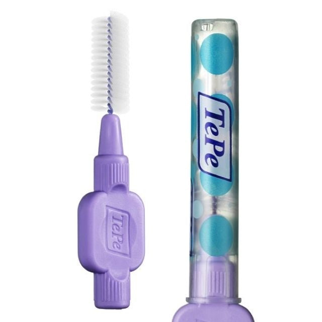 TePe Interdentale ragers extra soft lichtlila 1,1mm - 6st
