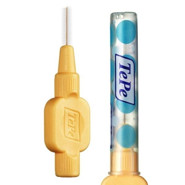 TePe Interdentale ragers extra soft lichtoranje 0,45mm - 6st