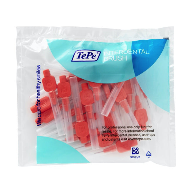 TePe Interdentale ragers extra soft lichtrood 0,5mm - 25st