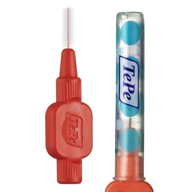 TePe Interdentale ragers extra soft lichtrood 0,5mm - 8st