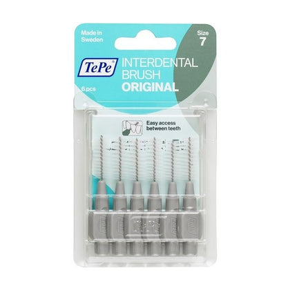 TePe Interdentale ragers origineel grijs 1,3mm - 6st