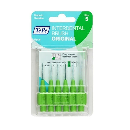 TePe Interdentale ragers origineel groen 0,8mm - 6st