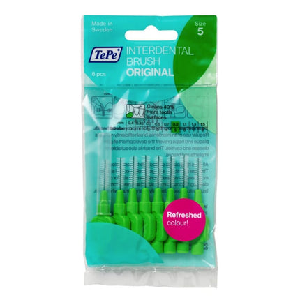 TePe Interdentale ragers origineel groen 0,8mm - 8st