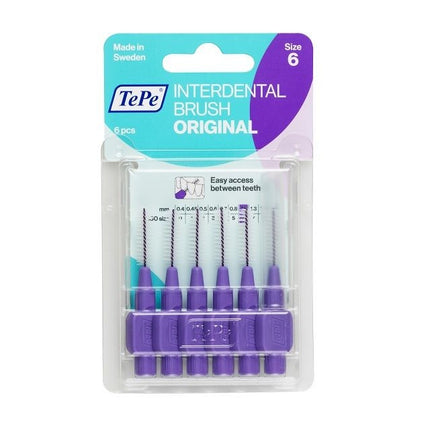 TePe Interdentale ragers origineel lila 1,1mm - 6st