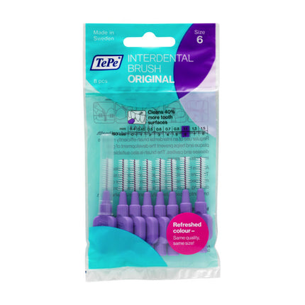 TePe Interdentale ragers origineel lila 1,1mm - 8st