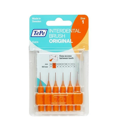 TePe Interdentale ragers origineel oranje 0,45mm - 6st