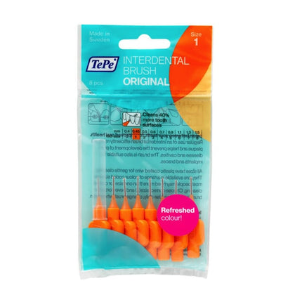 TePe Interdentale ragers origineel oranje 0,45mm - 8st