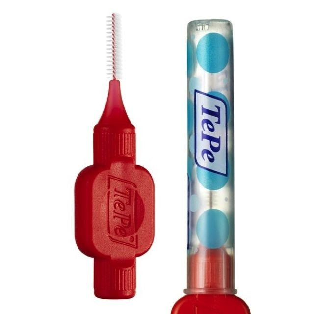 TePe Interdentale ragers origineel rood 0,5mm - 25st