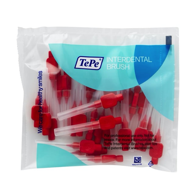 TePe Interdentale ragers origineel rood 0,5mm - 25st