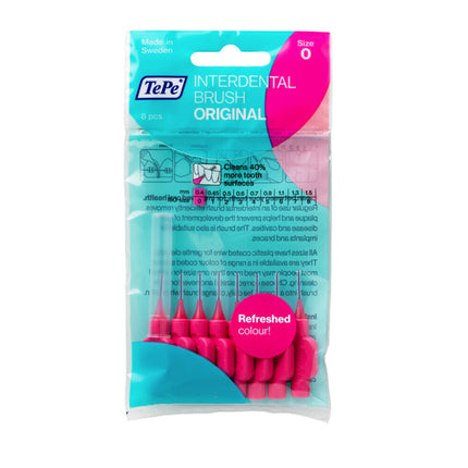 TePe Interdentale ragers origineel roze 0,4mm - 8st