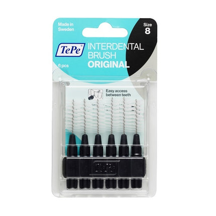 TePe Interdentale ragers origineel zwart 1,5mm - 6st