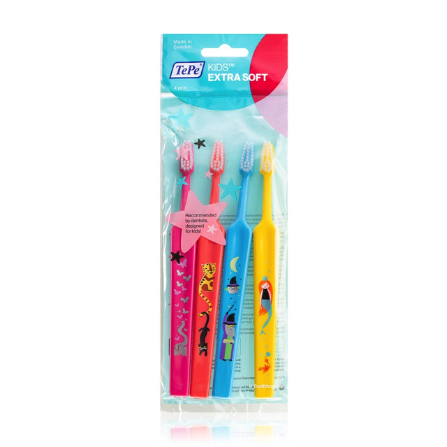 TePe Kids  x-soft tandenborstel - 4st
