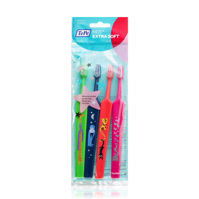 TePe Kids  x-soft tandenborstel - 4st