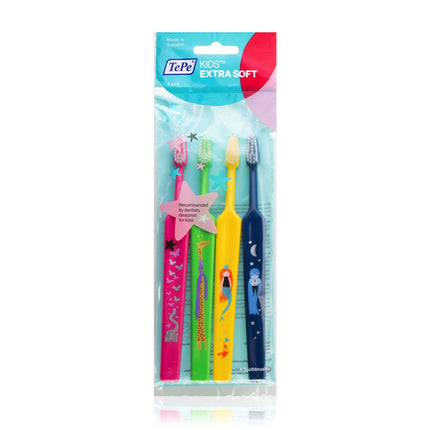 TePe Kids  x-soft tandenborstel - 4st