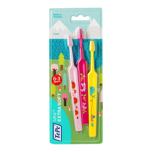 TePe Mini x-soft tandenborstel - 3st