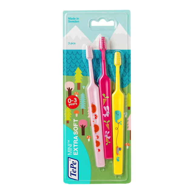 TePe Mini x-soft tandenborstel - 3st