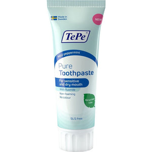 TePe Tandpasta Pure Mild Peppermint - 75ml