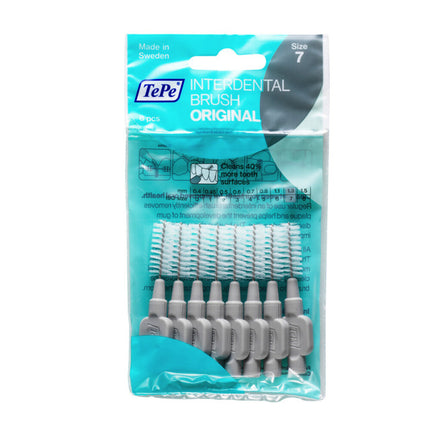 TePe TePe Interdentale ragers origineel grijs 1,3mm - 8st